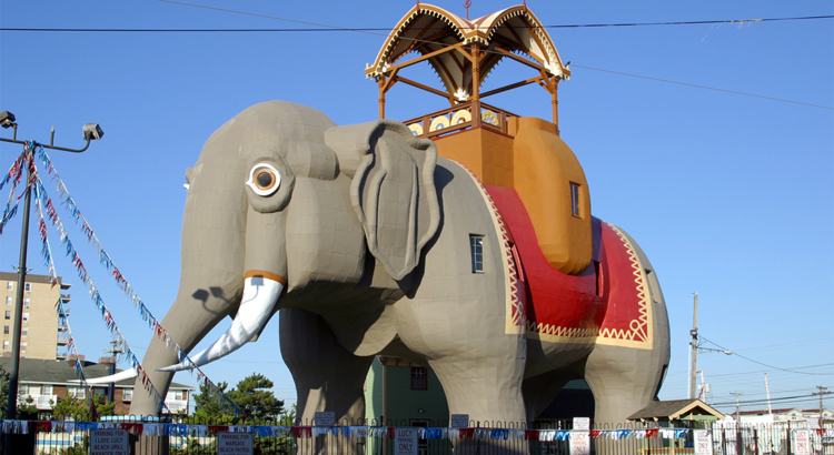 USA Atlantic City Lucy the Elefant Foto John Dimaio